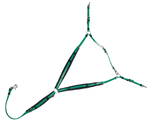 ZILCO Breast Plate deluxe SS light green 269315