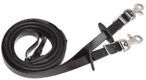 ZILCO Endurance Reins deluxe SS black 269601