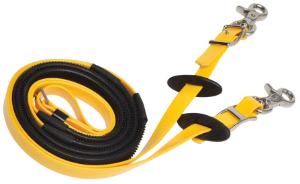 ZILCO Endurance Reins deluxe SS yellow 269604