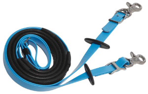 ZILCO Endurance Reins deluxe SS cyan 269622