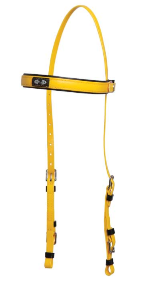 ZILCO Deluxe endurance bridle part yellow SS 269204