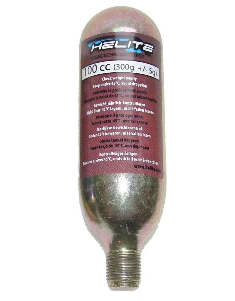 Helite cartouche XL 100cc