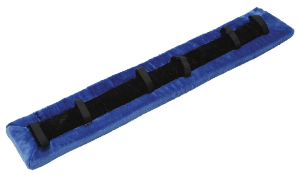 ZILCO deluxe fleece pad large blue 524752