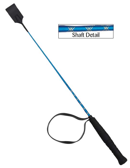ZILCO whip pony club blue 65cm 975652