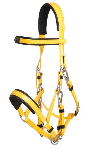 ZILCO Marath endu bridle SS yellow full 269044