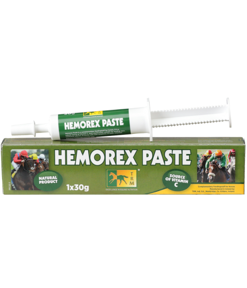 TRM Hemorex paste syringe 30g