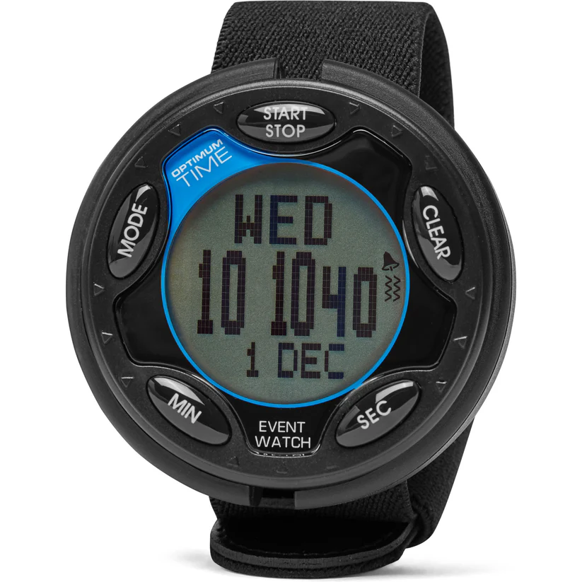 Optimum watch Ultimate event black recharge