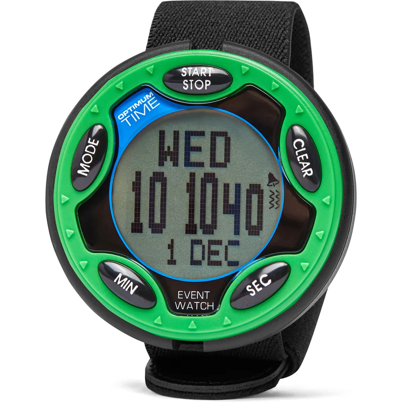 Optimum watch Ultimate event emerald green recharge