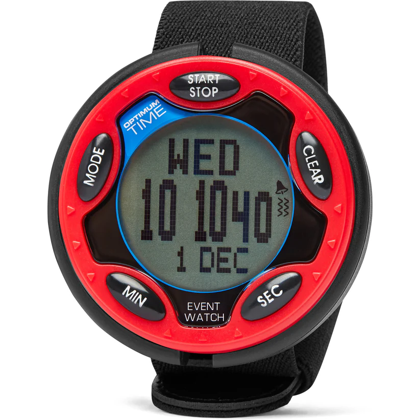 Optimum watch Ultimate event red recharge