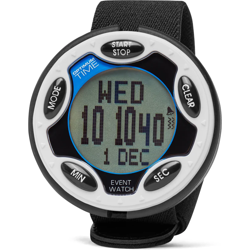 Optimum watch Ultimate event white recharge