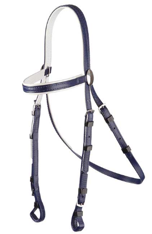 ZILCO Race Bridle SS navy-white 672282
