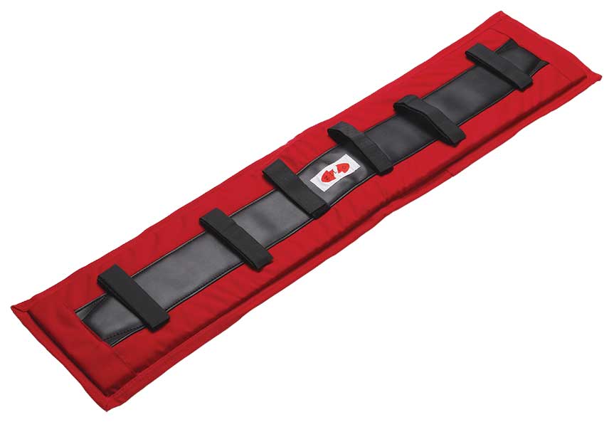 ZILCO SAD pad racer mem foam red 526207