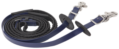ZILCO Endurance Reins R grip SS dark blue 269652