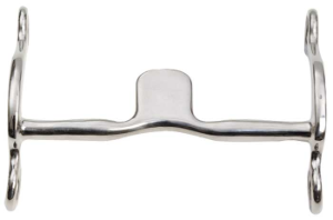 ZILCO Overcheck bit mull mouth 5" 122805