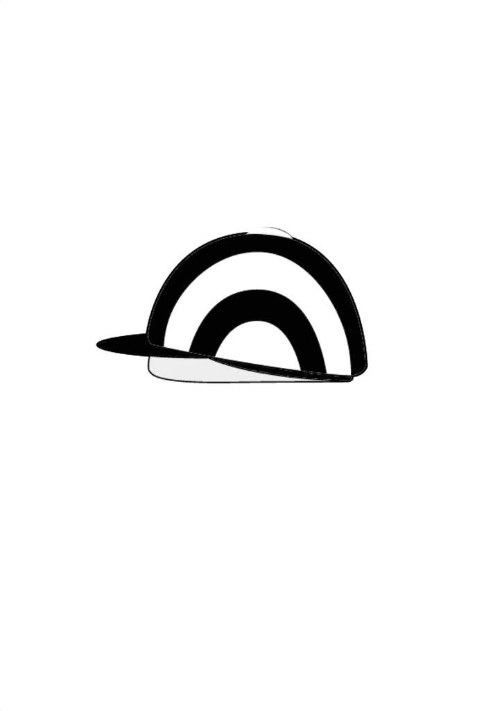 Racesafe silk lycra striped