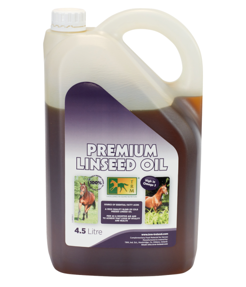 TRM Linseed oil 4.5lt