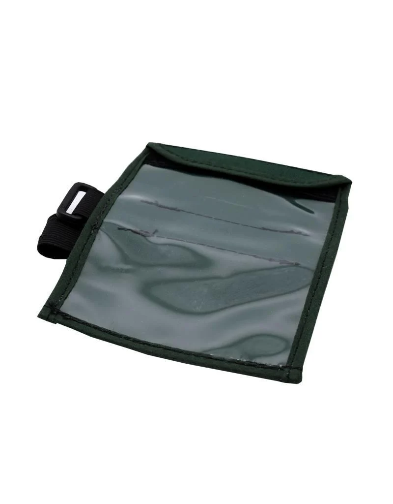 JVH medical cardholder green