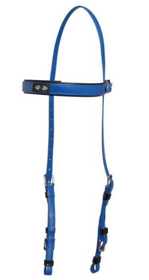 ZILCO Deluxe endurance bridle part royal  SS 269212