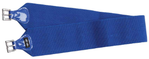 ZILCO single elastic US style race girth royal 682002
