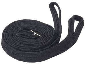 ZILCO nylon reins black 204301