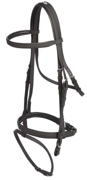 ZILCO Event Bridle full black 195921