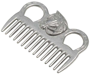 ZILCO Mane comb alu horse head 312812