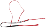 ZILCO racing breastplate featherweight red 672107