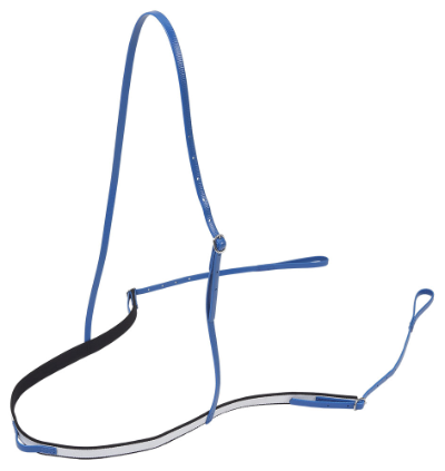 ZILCO racing breastplate featherweight blue 672102