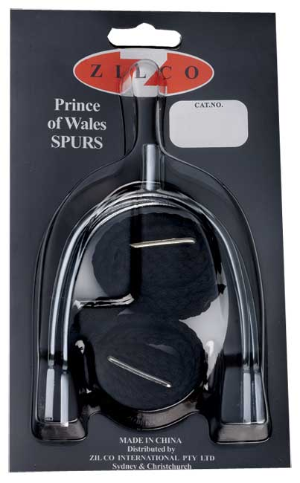 ZILCO Prince of Wales spur child 14mm 863005