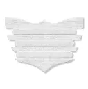 Flair Nasal Strip 6 pack white