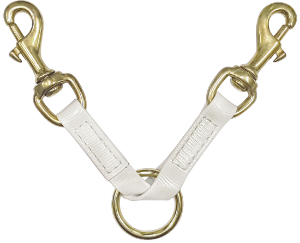 ZILCO double clips white 547018