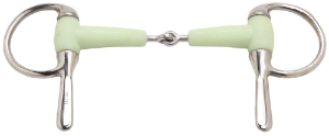 ZILCO  bit half spoon snaffle 