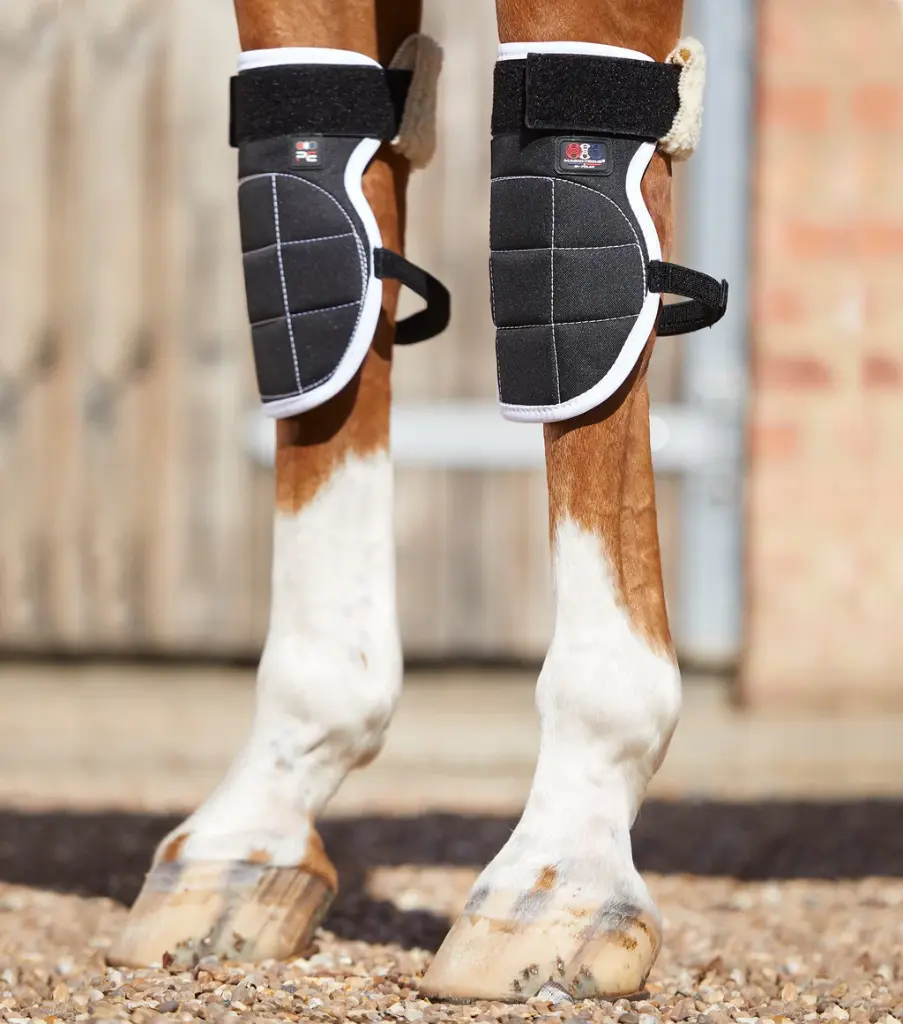 PE Magnetic knee boot