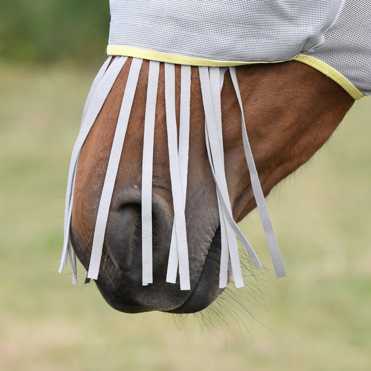 Equilibrium Field Relief muzzle fringe grey