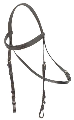 ZILCO Exercise bridle head black 672511