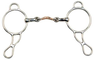 ZILCO Gag double jointed 12.5 123156