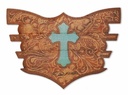 Flair Nasal Strip Leather Cross