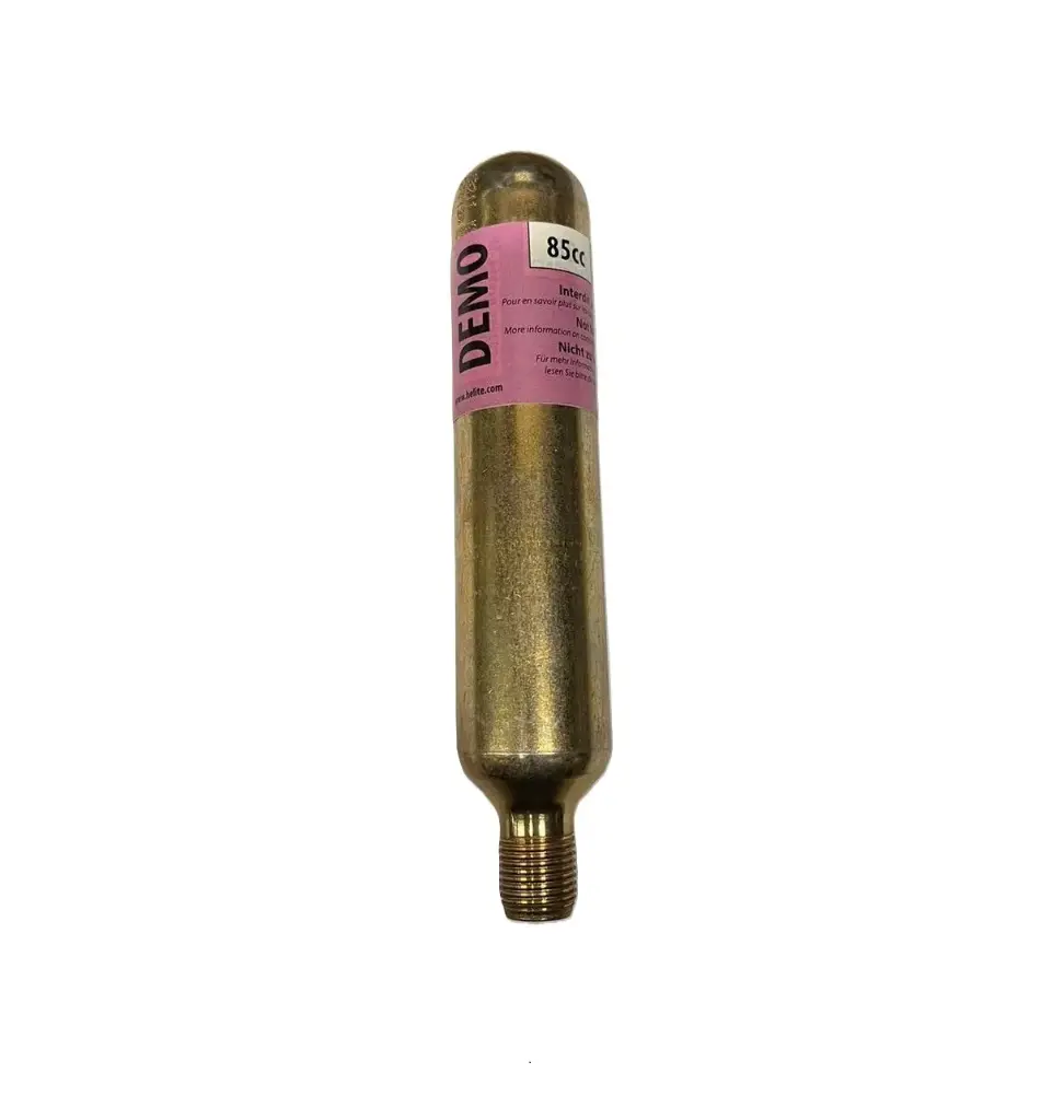 Helite cartouche 85cc demo