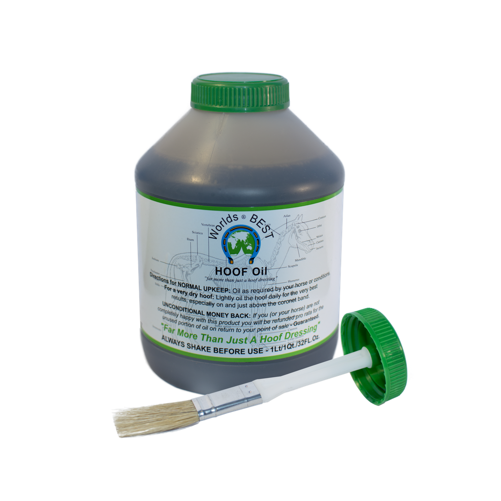Worlds Best Hoof Oil 1lt