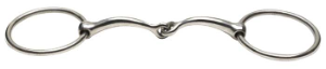 ZILCO snaffle curved mouth 12.5 123996