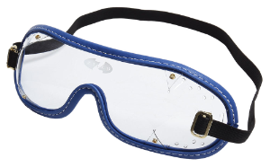 ZILCO Goggles clear lens royal trim 300002