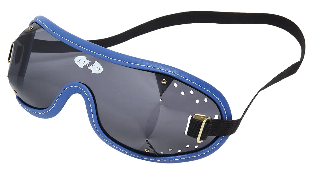 ZILCO Goggles clear lens royal trim 300002