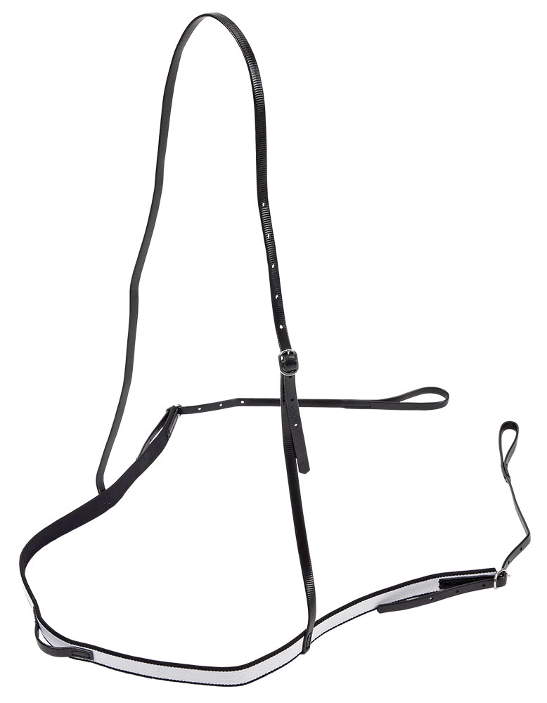 ZILCO racing breastplate featherweight black 672101