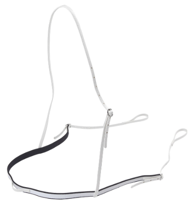 ZILCO racing breastplate featherweight white 672108
