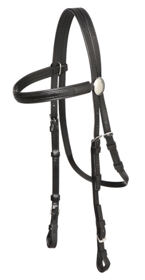 ZILCO Race Bridle SS black 672301