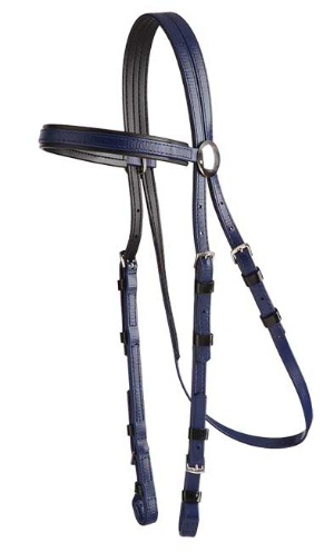 ZILCO Race Bridle SS navy-black 672302