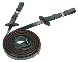 ZILCO 16mm rein buckle black green 676185