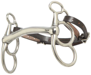 ZILCO Butterfly bit arched mouth 14cm 121418