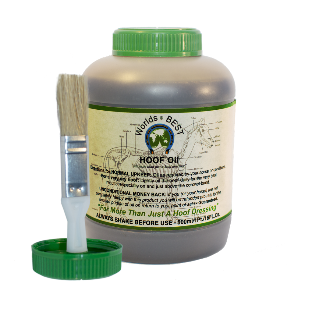 Worlds Best Hoof Oil 500 ml