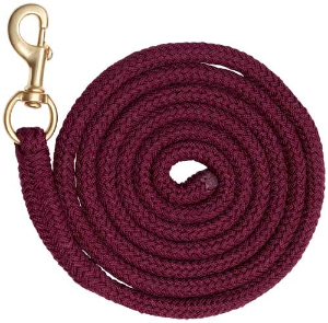 ZILCO braided lead burgundy 546607